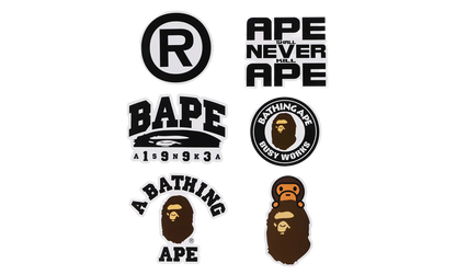 Sticker Kit "Multicolor" 001GDK301054M