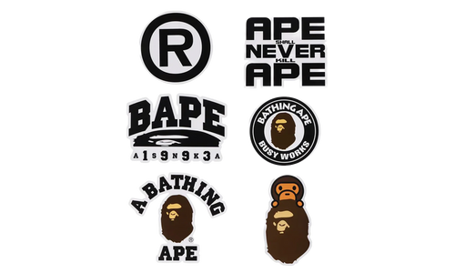 Sticker Kit "Multicolor" 001GDK301054M