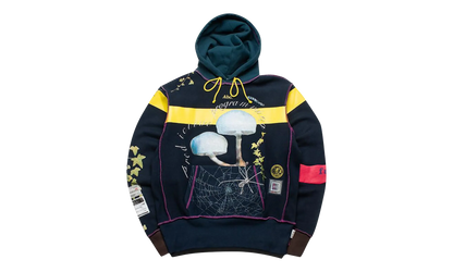 Predictive Programming Hoodie "Navy" ABCSS24H021 NAVY