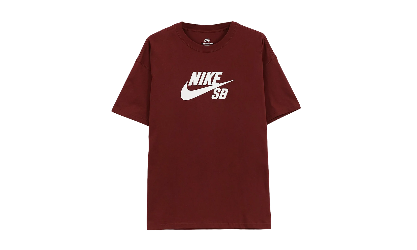 SB Logo Skate T-Shirt "Dark Team Red" CV7539 619