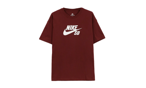 SB Logo Skate T-Shirt "Dark Team Red" CV7539 619