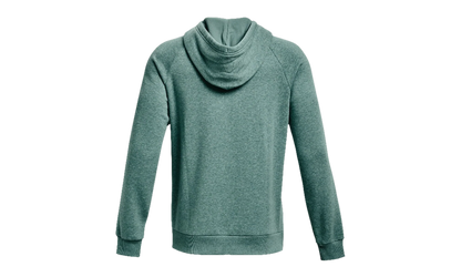 Rival Fleece Hoodie "Retro Teal Light Heather / Onyx White" 1357092 391
