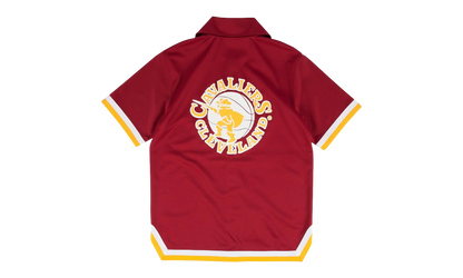 NBA Authentic Shooting Shirt "1981 Cleveland Cavaliers - Burgundy" 735732781CCA