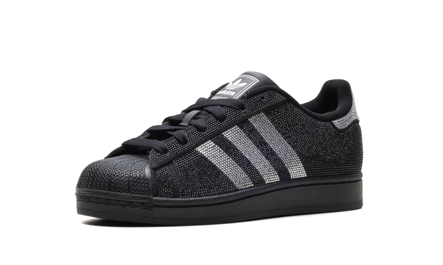 Superstar II WMNS "Rhinestone Black Silver" IH4200