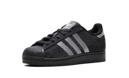Superstar II WMNS "Rhinestone Black Silver" IH4200