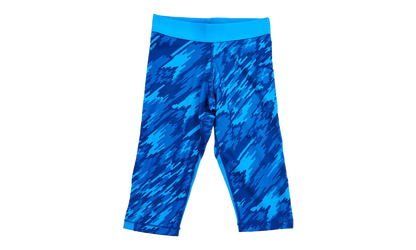 Pro Cool Printed Training Capri GS "Light Photo Blue" 805850 435