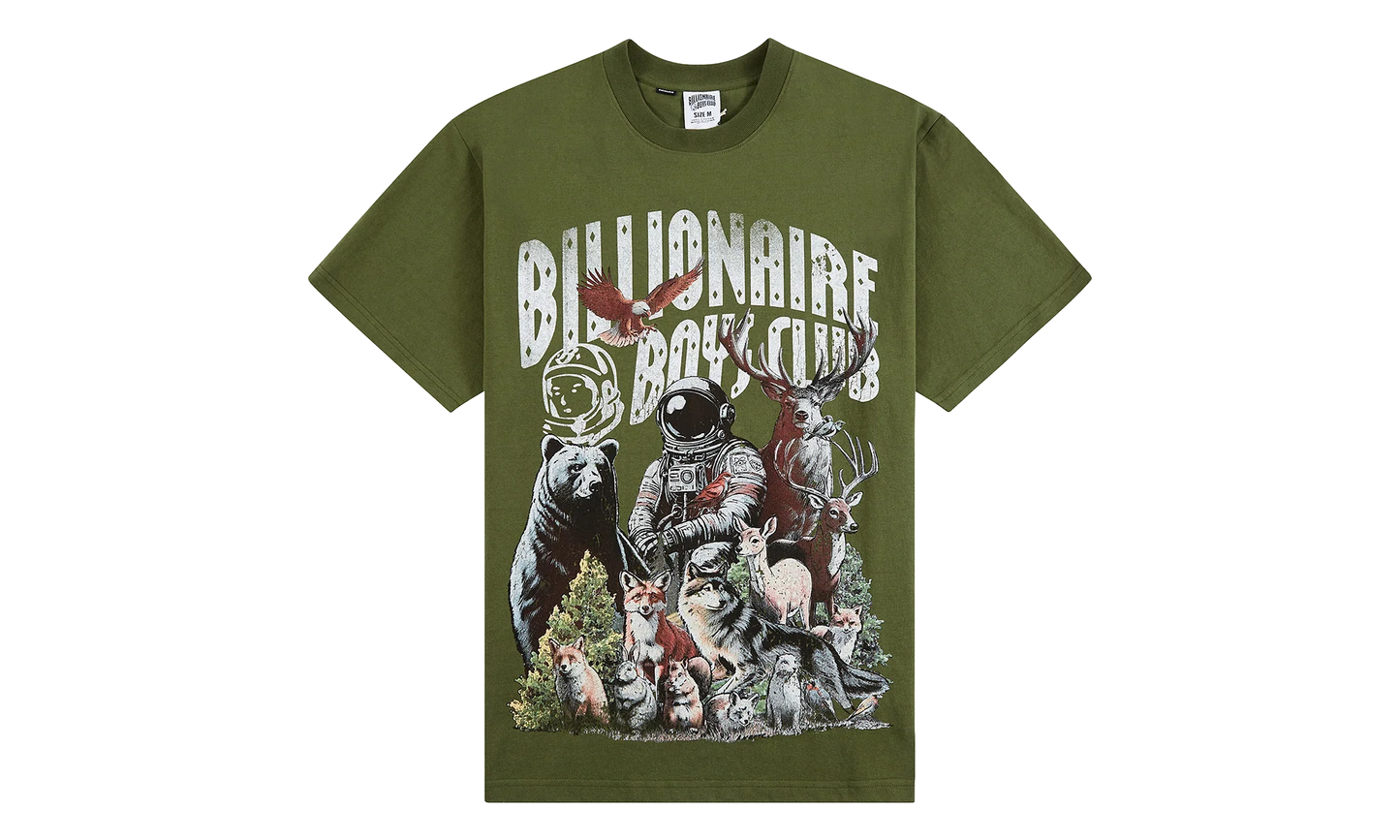 Smokey Tee "Cypress" 861 1321 CYP