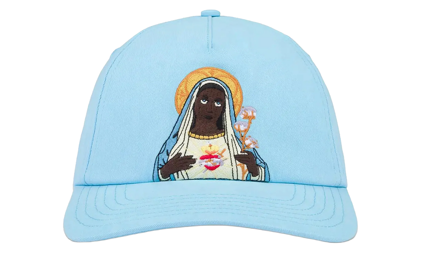 Black Mary Cap "Light Blue" DT467