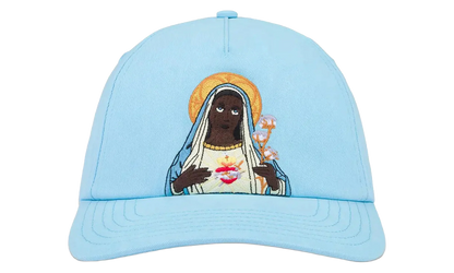 Black Mary Cap "Light Blue" DT467