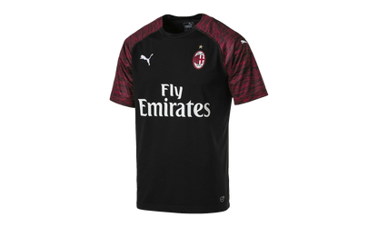 AC Milan Third Jersey "Puma Black / Tango Red" 754428 10