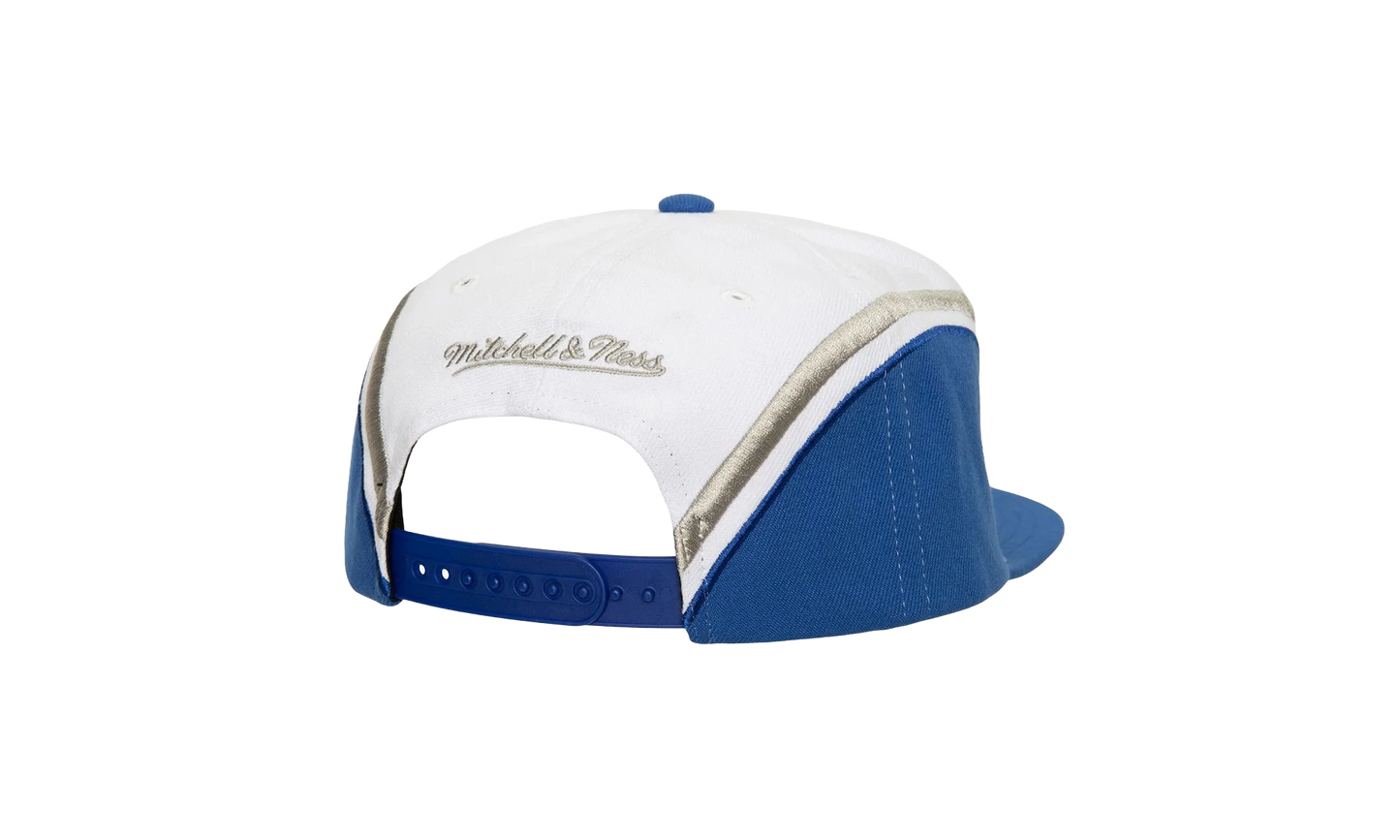 MLB Overhead Snapback Cap "Los Angeles Dodgers - White" HHSS6974 LADYYPPPWHIT
