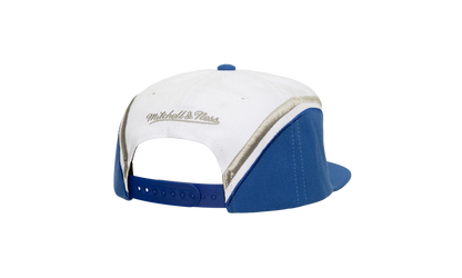 MLB Overhead Snapback Cap "Los Angeles Dodgers - White" HHSS6974 LADYYPPPWHIT