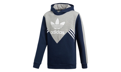 Originals Trefoil Hoodie GS "Collegiate Navy / Medium Grey Heather" CE1085
