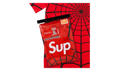 Hanes® Spider-Man Tagless Tees (2 pack) "SS26 - red" SU27508