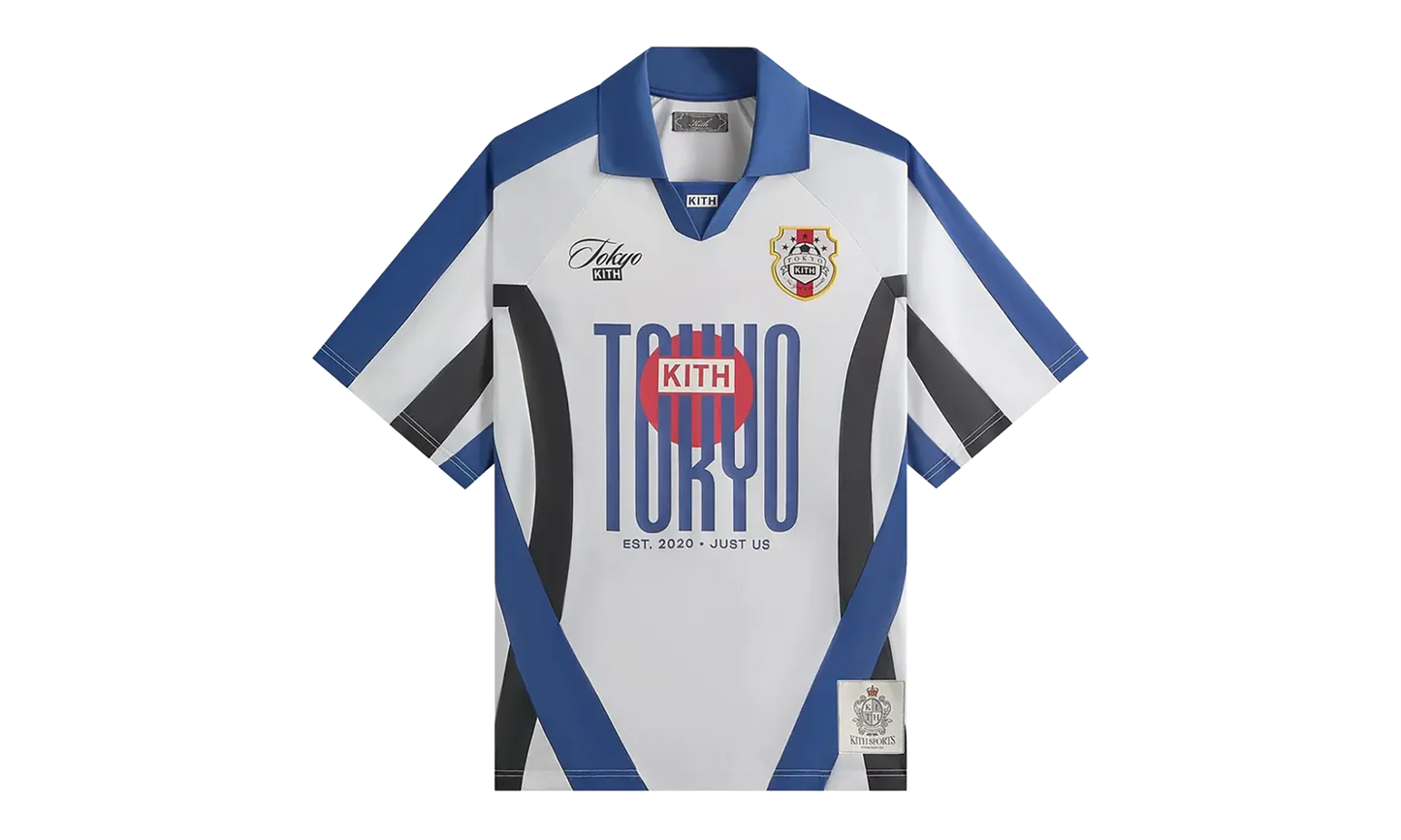 Tokyo 5 Year Anniversary Jason II Soccer Jersey "White" KHM034152 101