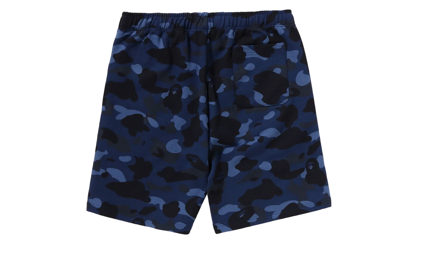 ABC Camo Shark Sweatshorts "Navy" 1K30 153 002 NAVY