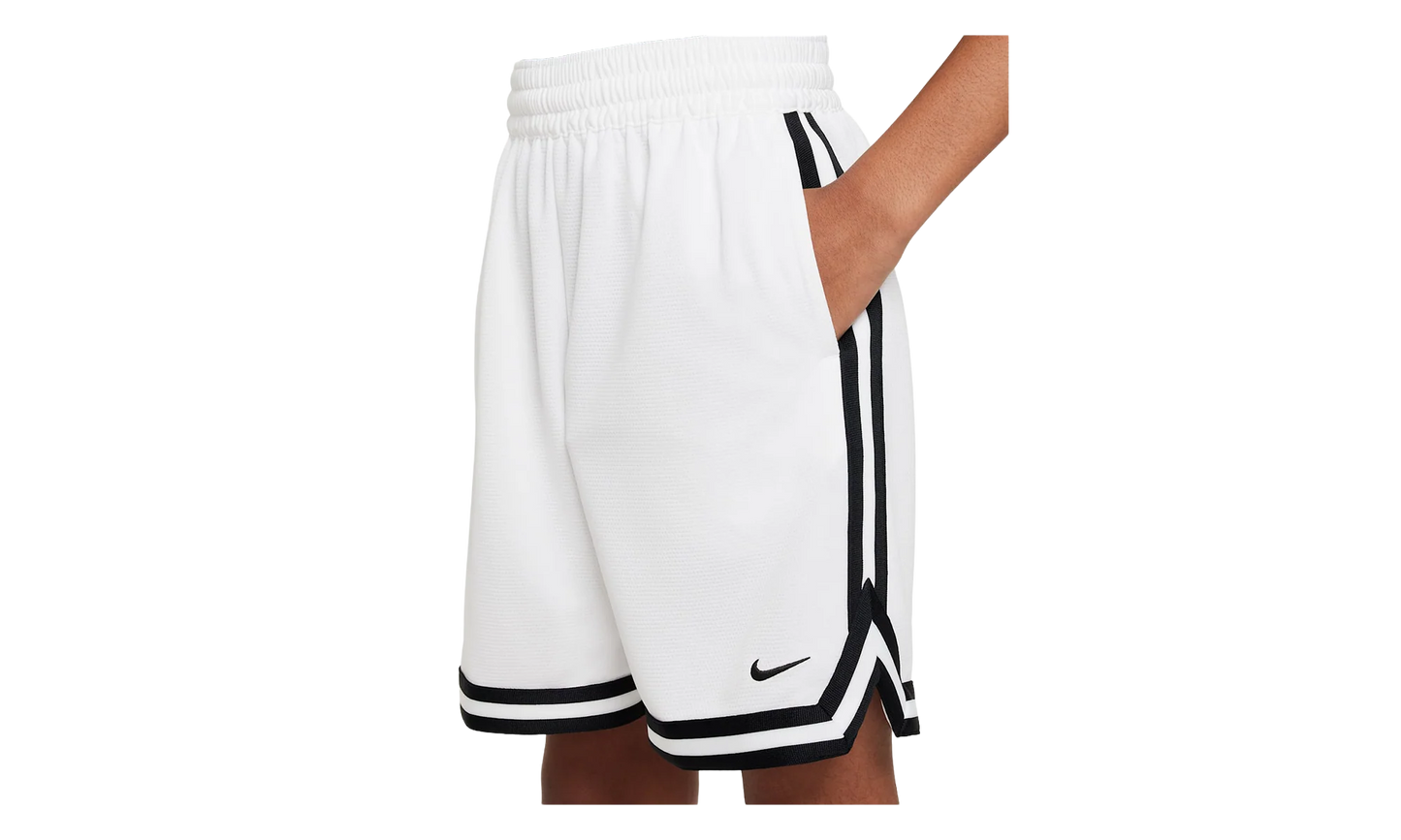 Basketball Shorts GS "White Black" FJ6802 100