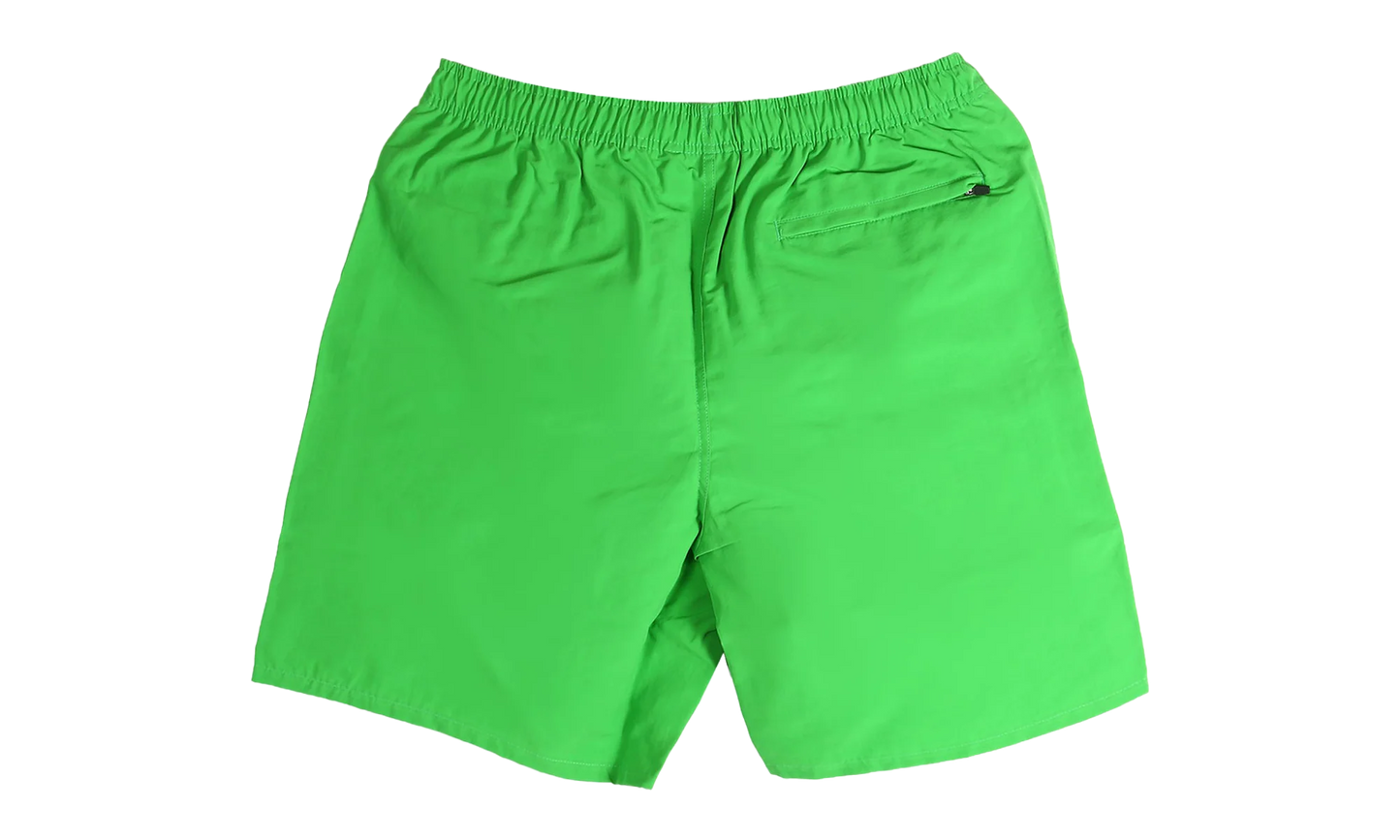 Water Stock Elastic Waistband Short "CLASSIC GREEN" 113155N CLGR