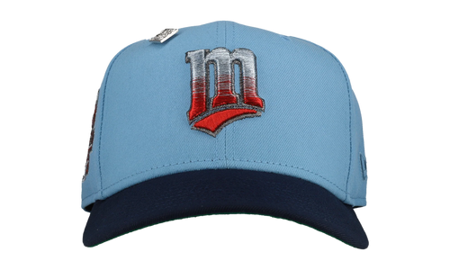 59FIFTY Minnesota Twins 2014 All Star Game Fitted Hat "Light Blue / Navy" 123451299201