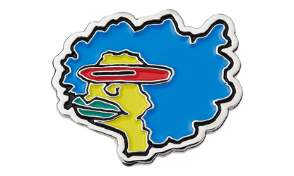 Gonz Ramm Pin "FW17 - Silver" SU27251