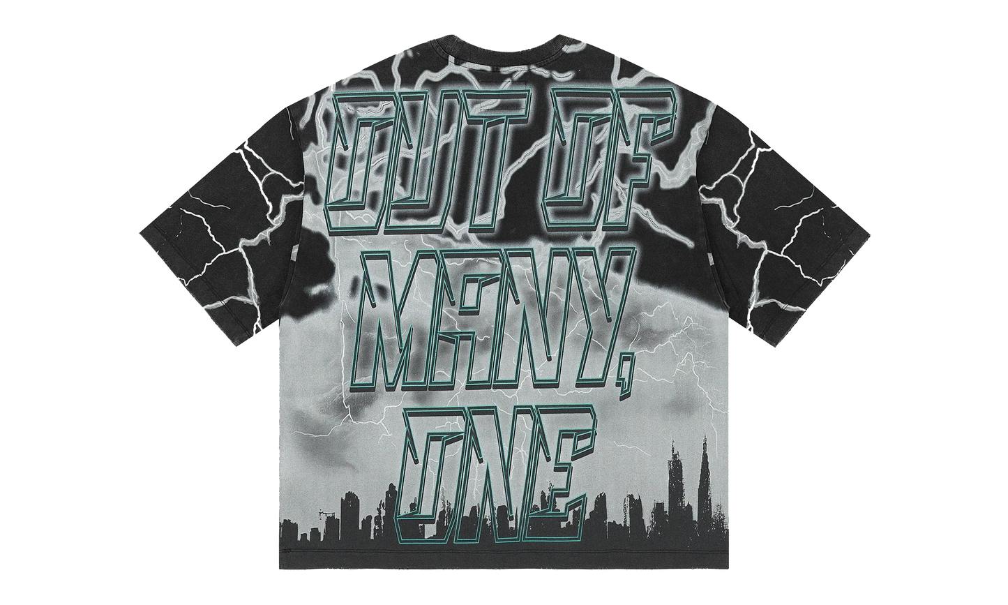 Voltage T-Shirt "Wolf Grey" GS185