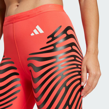 Women's adidas Adizero Control Running Short Leggings