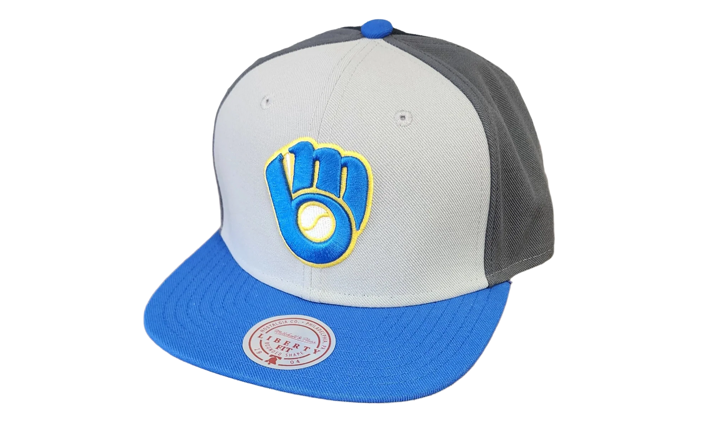MLB Triple Play Cooperstown "Brewers" HY11519-MBRGREY_OS
