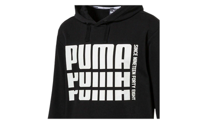 Rebel Bold Hoodie "Black" 853390 01
