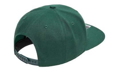 47 B1B Ellipse Snapback Hat "Hunter Green (Helmet)" FOS901222 7BC