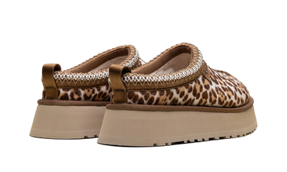Tazz Plains Slipper WMNS "Felicity Leopard Jasmine" 1177890 FDJ