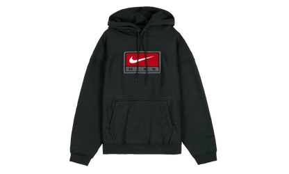Solo Swoosh Fleece Pullover Hoodie "Green" IF1258 317