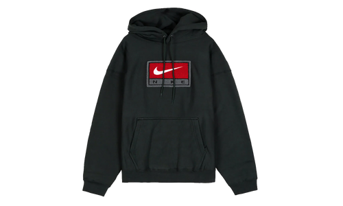 Solo Swoosh Fleece Pullover Hoodie "Green" IF1258 317