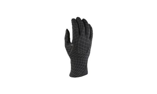 Shield Phenom Running Gloves (NSRL Collection) "Black / Black / Silver" N.100.3293.082