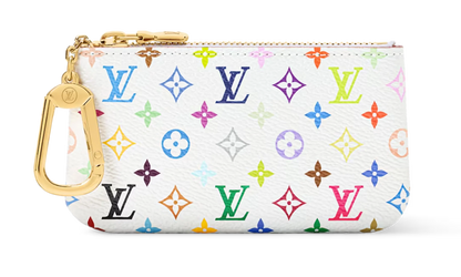 Key Pouch "Takashi Murakami - Multicolor White" M28388