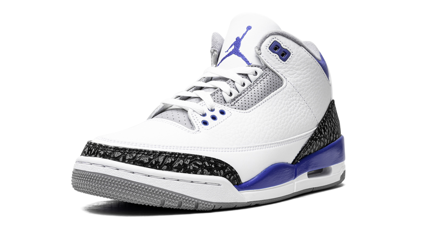 3 Retro "Racer Blue" CT8532 145