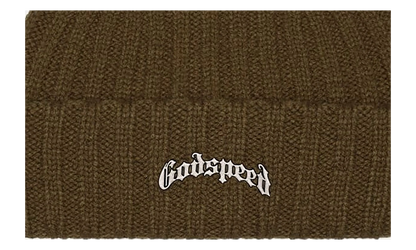 Og Logo Emblem Beanie "Olive" GS053