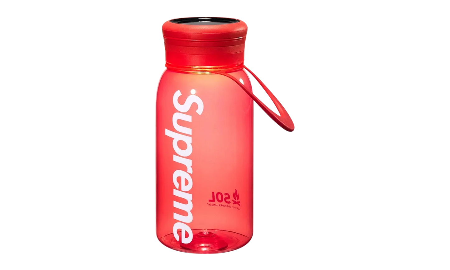 SOL Water Bottle "FW25 - Lantern Red" SU27421