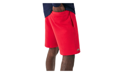 Organic Brushed Fleece Shorts "Red" GH2136 240