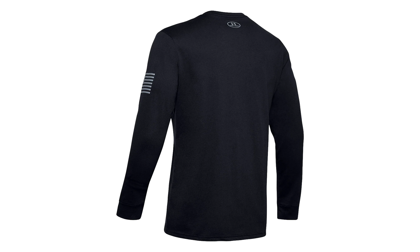 Freedom Protect This House Long Sleeve Tee "Black / Graphite / Steel" 1333370 001