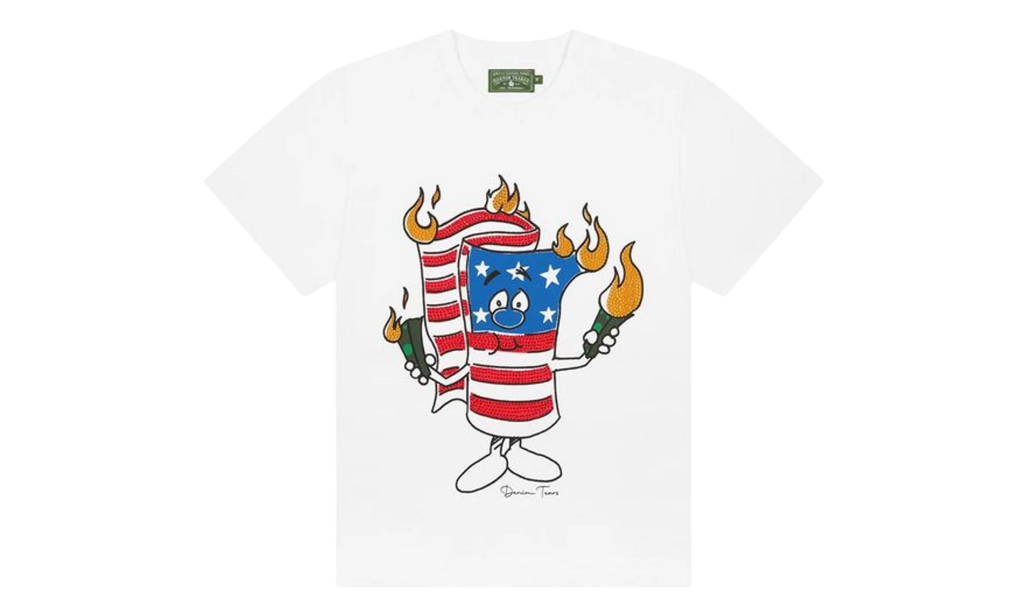 Firecracker Tee "White" DT410