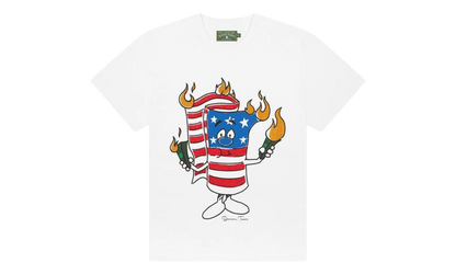 Firecracker Tee "White" DT410