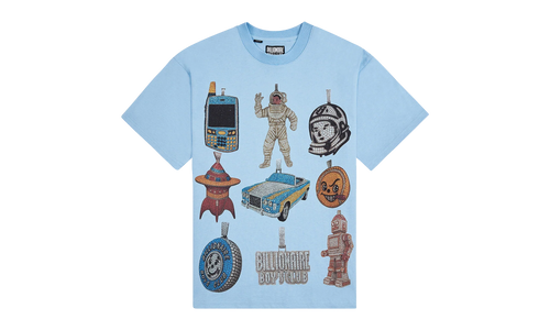Icy Graphic T-Shirt "Blue Bell" 861 2315 BLUE