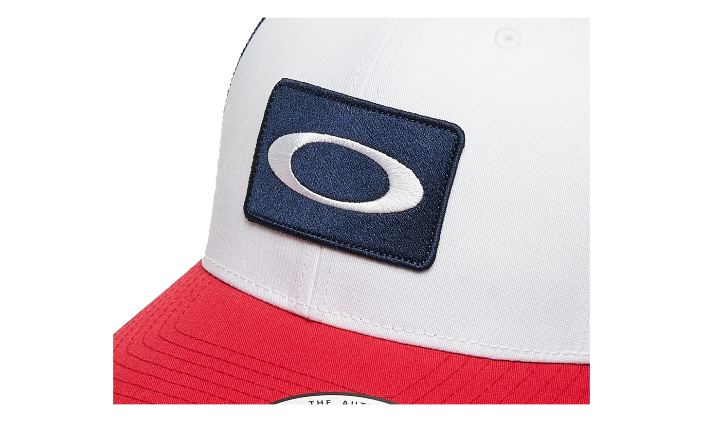 O Original Trucker Hat "White / Red / Navy Blue" FOS900836 9CV