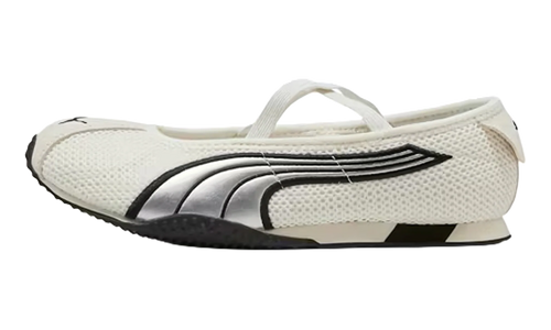 H-Street Ballet WMNS "Warm White Silver" 407820 02