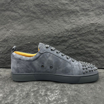 Louis Junior Spikes Orlato Flat Grey