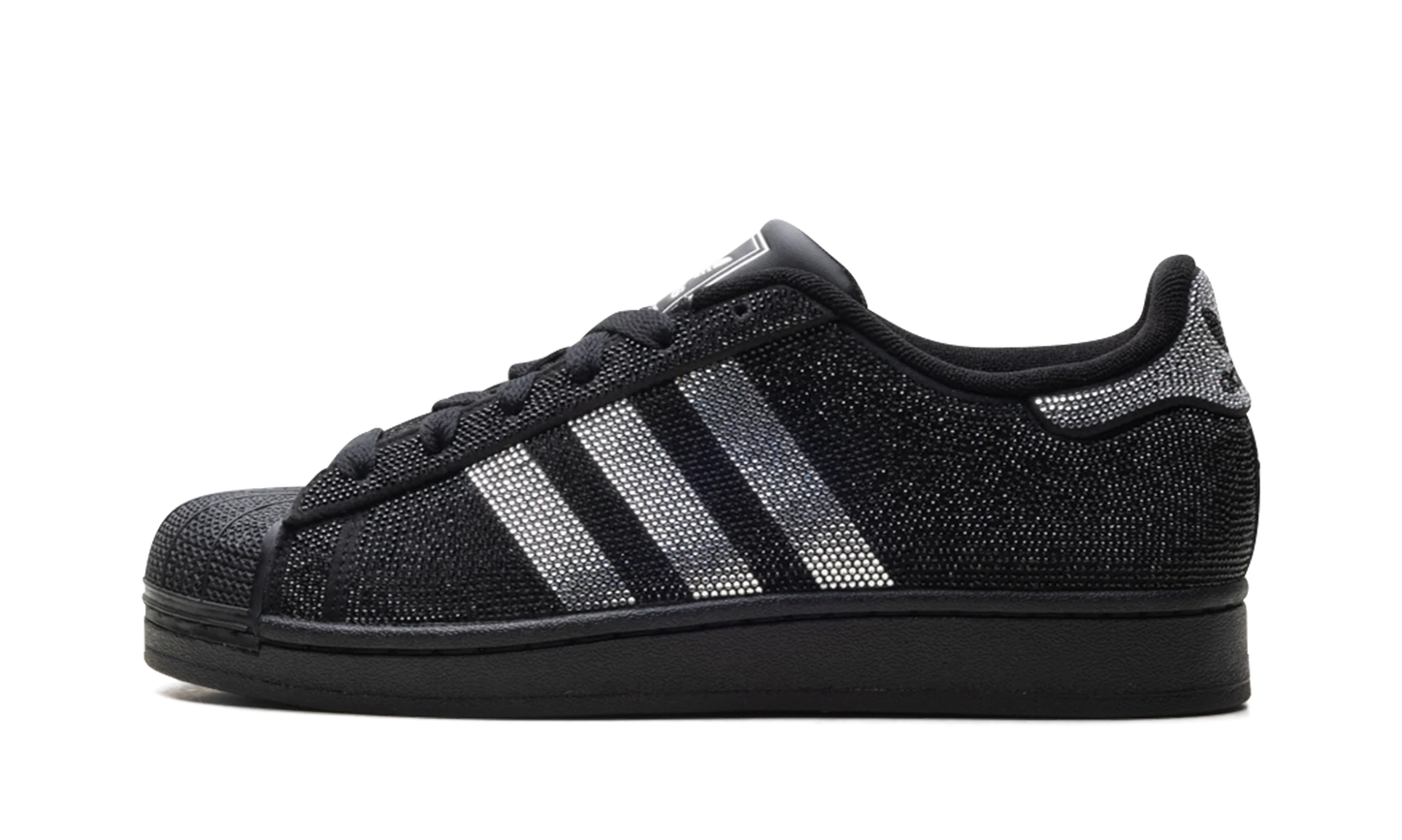 Superstar II WMNS "Rhinestone Black Silver" IH4200
