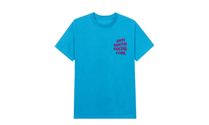 Toned Down Tee "Blue - FW21 Collection" ASSCFW21 068