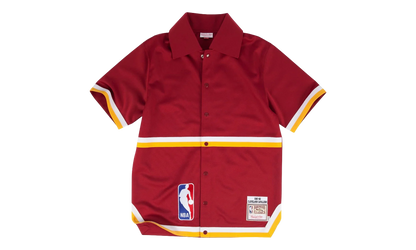 NBA Authentic Shooting Shirt "1981 Cleveland Cavaliers - Burgundy" 735732781CCA