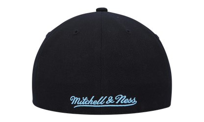 NBA Hardwood Classics Team Script 2.0 Fitted Cap "Los Angeles Lakers - Black" HHSF3283 LALYYPPPBLCK