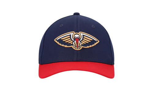 NBA Team 2 Tone 2.0 Stretch Snapback Cap "New Orleans Pelicans - Navy-Red" HHSS3265 NOPYYPPPNYRD